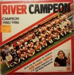 Disco de Vinilo José María Muñoz - River Campeón 1985/1986 Vinyl Record