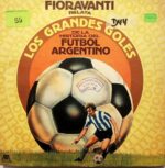 Disco de Vinilo Fioravanti - Los Grandes goles De La Historia Del Futbol Argentino Vinyl Record