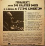 Disco de Vinilo Fioravanti - Los Grandes goles De La Historia Del Futbol Argentino Vinyl Record