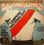 Disco de Vinilo José María Muñoz - River Campeón 1975 Vinyl Record
