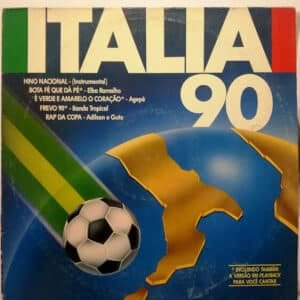 Varios - Italia 90 Vinilo