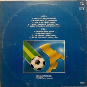 Disco de Vinilo Varios - Italia 90 Vinyl Record