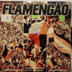 Waldir Amaral E Jorge Curi - Flamengao Campeao Dos Campeoes Vinilo