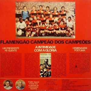 Disco de Vinilo Waldir Amaral E Jorge Curi - Flamengao Campeao Dos Campeoes Vinyl Record