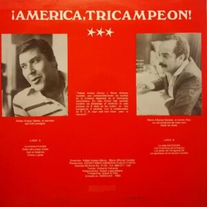 Disco de Vinilo Varios - America Tricampeon Vinyl Record