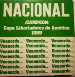 Disco de Vinilo Varios - Nacional Campeon Copa Libertadores De America 1989 Vinyl Record