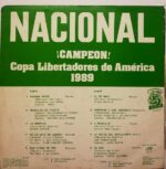 Disco de Vinilo Varios - Nacional Campeon Copa Libertadores De America 1989 Vinyl Record
