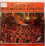 Disco de Vinilo Flabanda - Baile Do Vermelho E Preto Vinyl Record