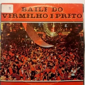 Flabanda - Baile Do Vermelho E Preto Vinilo