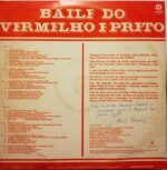 Disco de Vinilo Flabanda - Baile Do Vermelho E Preto Vinyl Record