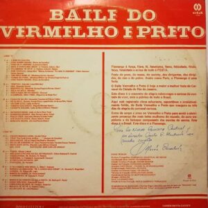 Disco de Vinilo Flabanda - Baile Do Vermelho E Preto Vinyl Record