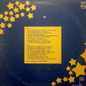 Disco de Vinilo Música En Azul Y Oro - Vuelven Los Campeones Vinyl Record