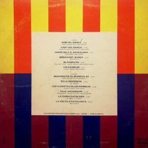 Disco de Vinilo Rudy Ventura - Som Del BaRCA Vinyl Record