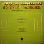 Disco de Vinilo Juanito Navarro - "toos" Al Mundial Con El Sr. Cirilo Y Dña. Croqueta Vinyl Record