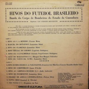 Disco de Vinilo Banda Do Corpo De Bonbeiro Do Estado Do Guanabara - Hinos Do Futebol Brasileiro Vinyl Record