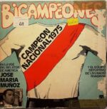 Disco de Vinilo José María Muñoz - River Campeon 1975 Vinyl Record