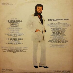 Disco de Vinilo Sergio Mendes - Pelé Vinyl Record