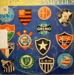 Disco de Vinilo Orquesta E Coro Cid - Hinos Dos Campeoes Vinyl Record