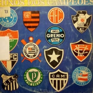 Orquesta E Coro Cid - Hinos Dos Campeoes Vinilo