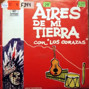 Los Corazas  - Aires De Mi Tierra Vinilo