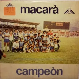 Disco de Vinilo Pocho Cevallos - Macará Campeón Vinyl Record
