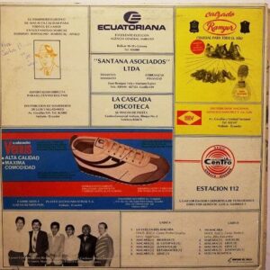 Disco de Vinilo Pocho Cevallos - Macará Campeón Vinyl Record
