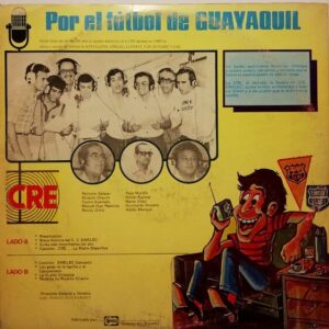 Disco de Vinilo Varios - Emelec Campeon Nacional De Futbol 1979 Vinyl Record