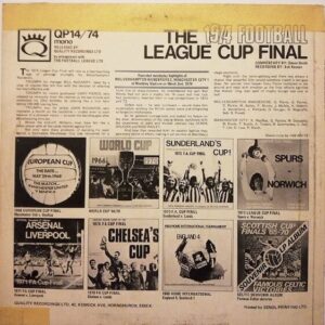 Disco de Vinilo Varios - Wonderfull Wolves 1974 Football League Cup Final Vinyl Record