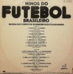 Disco de Vinilo Banda Do Corpo De Bombeiros Do Estado Da Guarana - Hinos Do Futebol Brasileiro Vinyl Record