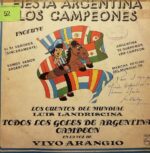 Disco de Vinilo Yiyo Arangio - Fiesta Argentina Vinyl Record