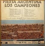 Disco de Vinilo Yiyo Arangio - Fiesta Argentina Vinyl Record