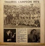 Disco de Vinilo Ruben Torri - Talleres Campeon 1976 Vinyl Record
