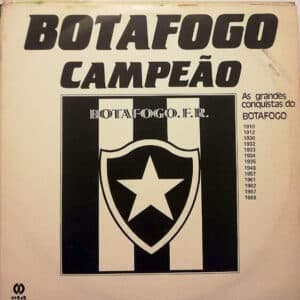 Varios - Botafogo Campeao Vinilo