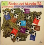 Disco de Vinilo Varios - Sedes Del Mundial 82 Y Su Música Vinyl Record
