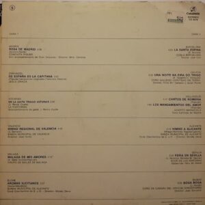 Disco de Vinilo Varios - Sedes Del Mundial 82 Y Su Música Vinyl Record