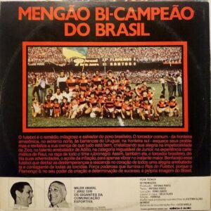 Disco de Vinilo Varios - Mengao Bi-campeao Do Brasil Vinyl Record