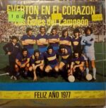 Disco de Vinilo Hernan Solís - Everton En El Corazon Los Goles Del Campeon Vinyl Record
