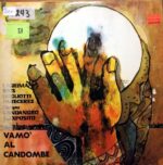 Disco de Vinilo Varios - Vamos Al Candombe Vinyl Record