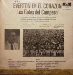 Disco de Vinilo Hernan Solís - Everton En El Corazon Los Goles Del Campeon Vinyl Record