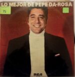 Disco de Vinilo Pepe Da Rosa - Lo Mejor De Pepe Da Rosa Vinyl Record