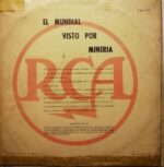 Disco de Vinilo Varios - El Mundial Visto Por Mineira Vinyl Record