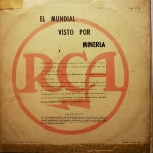 Disco de Vinilo Varios - El Mundial Visto Por Mineira Vinyl Record