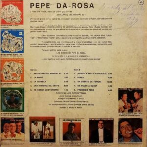 Disco de Vinilo Pepe Da Rosa - Las Cosas De Pepe Da Rosa Vol. 9 Vinyl Record