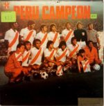Disco de Vinilo Humberto Martini Morosini - Perú Campeon Vinyl Record