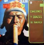 Disco de Vinilo Varios - Canciones Y Danzas De America Vinyl Record