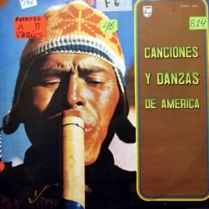 Varios - Canciones Y Danzas De America Vinilo