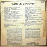Disco de Vinilo Varios - Vamos Al Candombe Vinyl Record