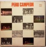 Disco de Vinilo Humberto Martini Morosini - Perú Campeon Vinyl Record