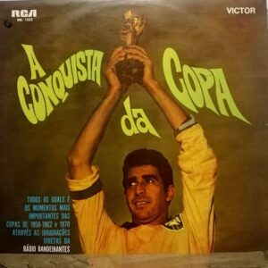 Disco de Vinilo Varios - A Copa E Nossa Vinyl Record