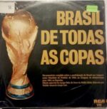 Disco de Vinilo Varios - Brasil De Todas As Copas Vinyl Record